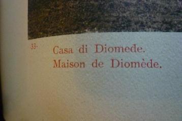 POMPEI  foto 's beschikbaar voor biedingen