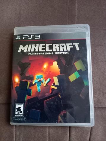 PS3 Minecraft: Playstation 3 Edition beschikbaar voor biedingen