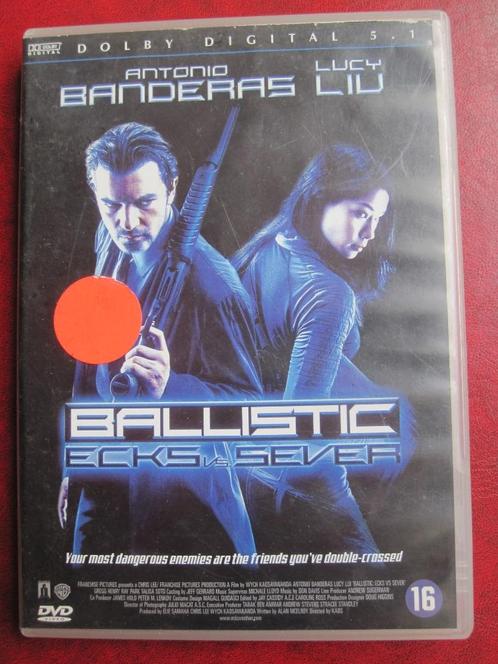 Ballistic - Ecks vs. Sever (2002), Cd's en Dvd's, Dvd's | Actie, Zo goed als nieuw, Actie, Vanaf 16 jaar, Ophalen of Verzenden