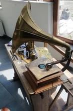 Gramophone authentique état exceptionnel, Antiquités & Art, Enlèvement ou Envoi