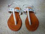 Lederen Sandalen Nio Nio, Kleding | Dames, Overige kleuren, Nio Nio, Zo goed als nieuw, Sandalen of Muiltjes