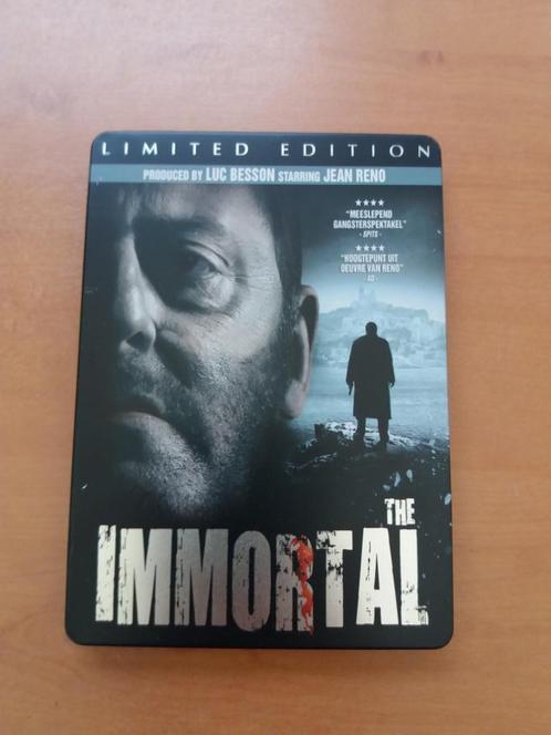 L'Immortel - The Immortal (Jean Reno), CD & DVD, DVD | Action, Comme neuf, Thriller d'action, À partir de 16 ans, Enlèvement