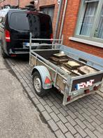 Aanhangwagen, Ophalen