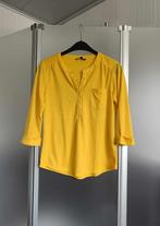 T-shirt - Top - Driekwartsmouw - Geel - JBC - Small - €2, Kleding | Dames, T-shirts, JBC, Geel, Ophalen of Verzenden, Korte mouw