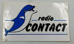 Radio Contact stickers, Cinéma, Télévision ou Audiovisuel, Neuf