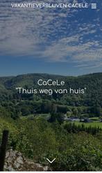 Weekend ardennen in la foret, Ophalen, Nieuw