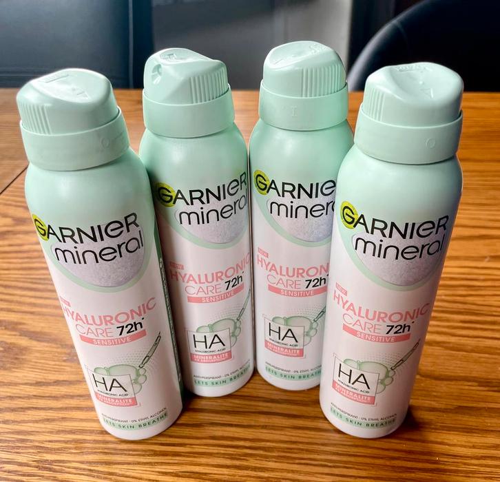 Deo Garnier 5€/stuk of 4 voor 15€, Handtassen en Accessoires, Uiterlijk | Lichaamsverzorging, Nieuw, Deodorant of Bodyspray, Ophalen of Verzenden