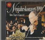 dubbel CD Nieuwjaarsconcert 1999 - Lorin Maazel Wiener Philh, Comme neuf, Enlèvement ou Envoi, Orchestre ou Ballet, Classicisme