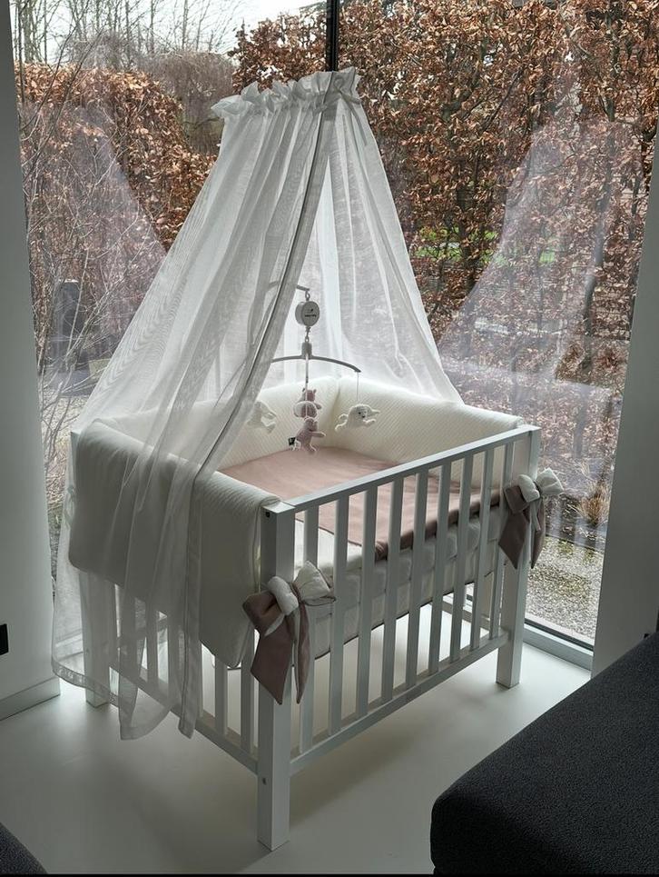 Babypark, Kinderen en Baby's, Babyparken, Zo goed als nieuw, Rechthoekig, In hoogte verstelbaar, Ophalen