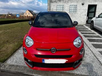FIAT 500 X SPORT 2022, Auto's, Fiat, 500X, Trekhaak, 5 deurs, Particulier