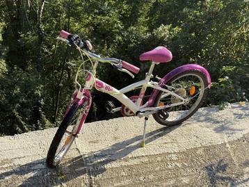 Velo Fille Btwin 20 Pouces Mistigirl beschikbaar voor biedingen