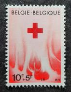 Belgique : COB 1588 ** Croix-Rouge 1971., Neuf, Sans timbre, Timbre-poste, Enlèvement ou Envoi