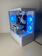 Witte Game PC | RTX 3060, Zo goed als nieuw, SSD, Custom Build, Virtual Reality