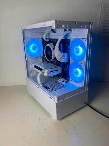 Witte Game PC | RTX 3060 beschikbaar voor biedingen