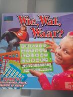 Spel 'Wie, wat, waar', Ophalen