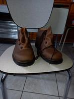Bottines de sécurité ., Vêtements | Hommes, Chaussures, Neuf, Chaussures de travail, Brun, Enlèvement