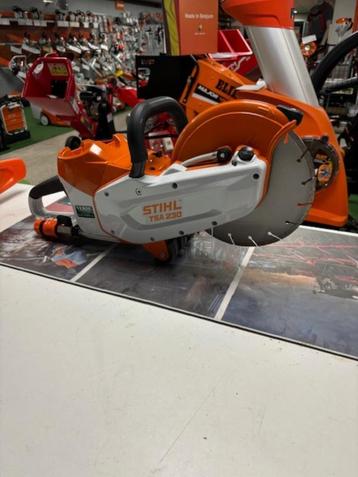 Stihl accu doorslijper TSA230 36v beschikbaar voor biedingen