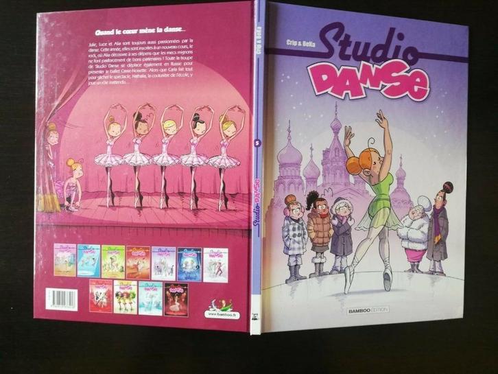 bd bande dessinée Studio Danse n5 Crip & Beka année 2020, Livres, BD, Enlèvement ou Envoi