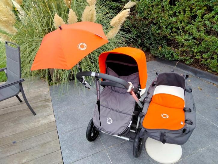 kinderwagen + buggy bugaboo, Kinderen en Baby's, Kinderwagens en Combinaties, Gebruikt, Kinderwagen, Bugaboo, Ophalen