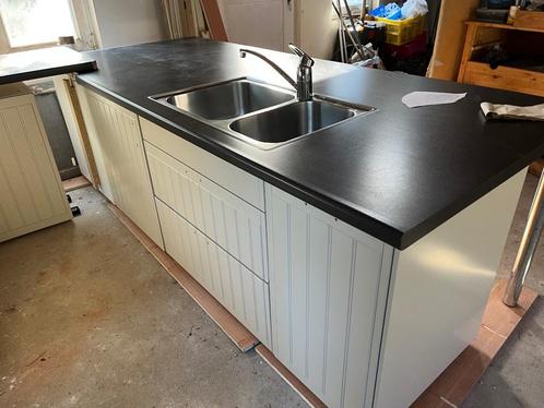 Landelijke keuken faktum, Huis en Inrichting, Keuken | Complete keukens, Gebruikt, U-keuken, Hout, Ophalen