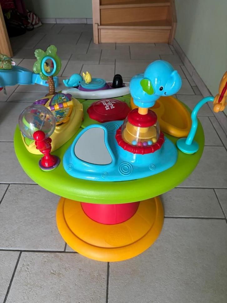 Bright Starts activiteitentafel, Kinderen en Baby's, Speelgoed | Overig, Zo goed als nieuw, Jongen of Meisje, Ophalen