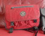 Boekentas Kipling rood, Handtassen en Accessoires, Tassen | Schooltassen, Ophalen of Verzenden, Gebruikt, Rood, Aktetas of Boekentas