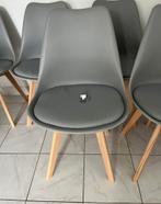 nieuwe stoel zwart wit grijs meerdere op voorraad, Antiek en Kunst, Ophalen