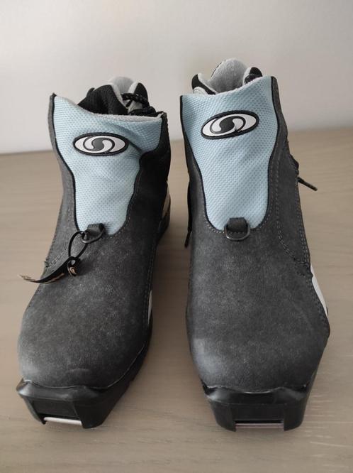 Langlaufschoenen + ski's, Sport en Fitness, Skiën en Langlaufen, Nieuw, Schoenen, Langlaufen, Salomon, 160 tot 180 cm, Ophalen