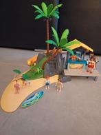Playmobil eiland met strandbar, Zo goed als nieuw, Ophalen