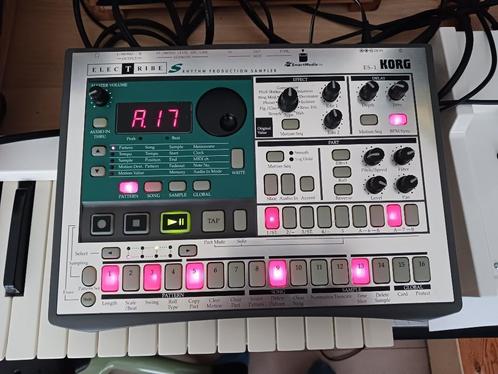 Korg ElecTribe S (ES-1), Muziek en Instrumenten, Drumcomputers, Gebruikt, Korg, Ophalen of Verzenden
