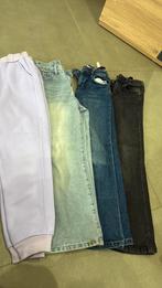 Meisjes broeken maat 140, Kinderen en Baby's, Ophalen, Zo goed als nieuw, Maat 140