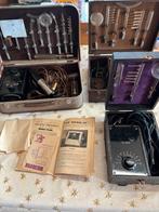 Medische antieke genezingstoestelen, Ophalen