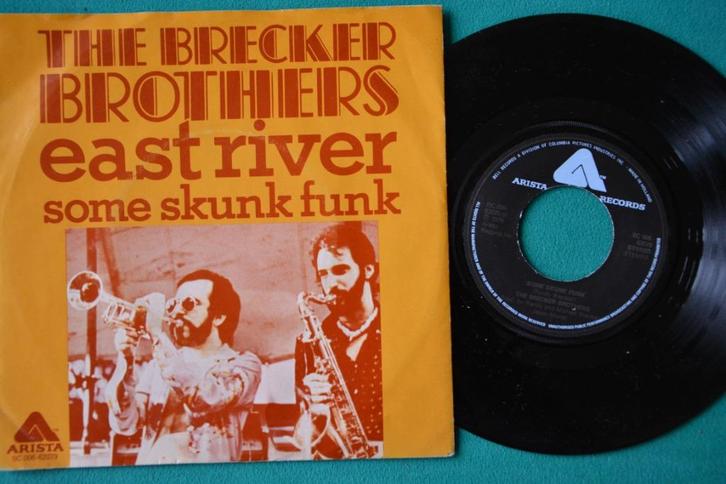 The Brecker Brothers – East River - vinyl singel (1), Cd's en Dvd's, Vinyl Singles, Gebruikt, Single, R&B en Soul, 7 inch, Ophalen of Verzenden