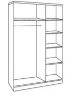 Armoire, Enlèvement, Utilisé