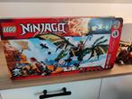 Lego Ninjago de groene NRG Draak 70593, Ophalen, Zo goed als nieuw, Lego