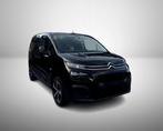 Citroën Berlingo 1.2 PureTech | 5-ZIT | MANUEEL | GARANTIE, Auto's, Zwart, 5 deurs, 81 kW, Electronic Stability Program (ESP)