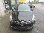 Renault Clio TCe 90 **59.000Km** AC Sensoren GPS Garantie, Auto's, Voorwielaandrijving, 898 cc, Stof, Zwart