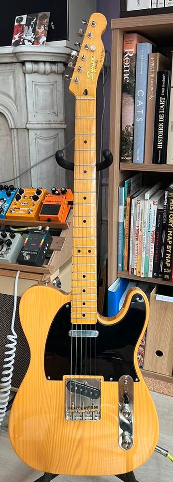 Squier Classic Vibe 50 Telecaster – 2012 (Butterscotch) beschikbaar voor biedingen