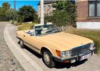 Oldtimer Mercedes-Benz 450 SL, Autos, Mercedes-Benz, 4500 cm³, Cuir et Alcantara, Achat, Beige