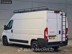 Fiat Ducato 130pk L2H2 Trekhaak LED Navi Airco Cruise Camera, Auto's, Stof, Gebruikt, Euro 6, 2500 kg