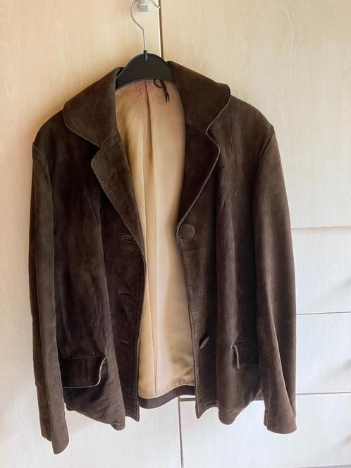 Vintage daim damesvestje, Kleding | Dames, Truien en Vesten, Gedragen, Bruin, Ophalen of Verzenden
