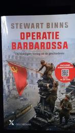 OPERATIE BARBAROSSA - STEWART BINNS, Boeken, Oorlog en Militair, Ophalen of Verzenden, Tweede Wereldoorlog