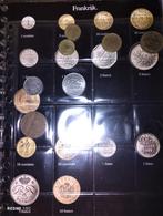 Franse munten munten van Frankrijk jaren 1961 1969 1972 1977, Postzegels en Munten, Munten | Europa | Euromunten, Ophalen, Frankrijk