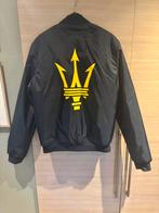 Veste bomber Maserati Homme Neuve avec étiquette, Neuf, Enlèvement ou Envoi, Maserati, Bleu