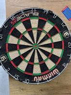 gebruikte dartsblok Winmau blade 5, Sport en Fitness, Darts, Ophalen, Gebruikt, Dartbord