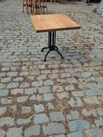Bistro tafels 4 stuks afmetingen 80*70 cn, Ophalen, Zo goed als nieuw