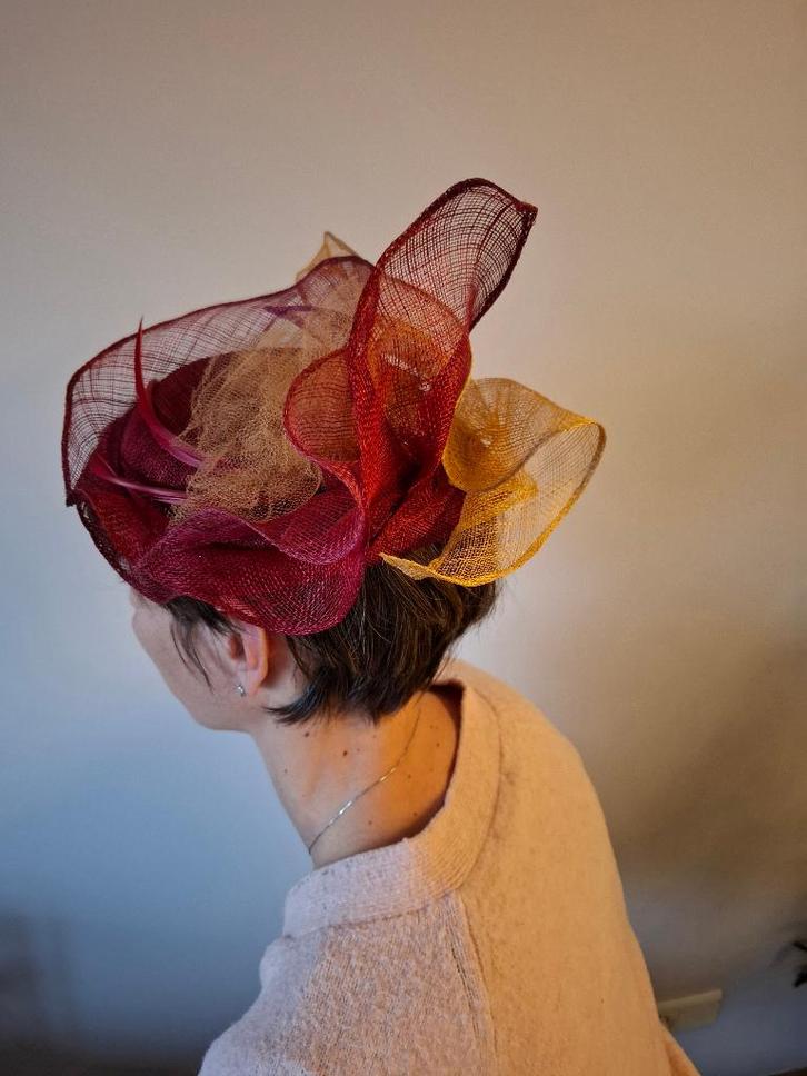 Chapeau de suite/cérémonie, Vêtements | Femmes, Chapeaux & Casquettes, Comme neuf, Chapeau, 55 cm (S, 6⅞ pouces) ou moins, Enlèvement