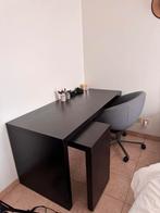 Bureau ikea MALM in zeer goede staat (groot), Huis en Inrichting, Ophalen, Zo goed als nieuw, Bureau