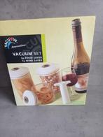 Wijnstop set, Ophalen, Nieuw