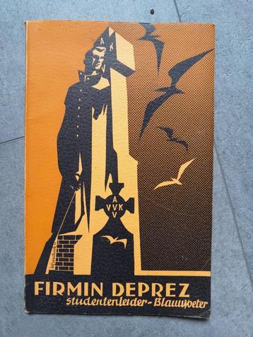 Brochure de Firmin Deprez et magazine Ons Volk, Enlèvement ou Envoi, Autres, Livre ou Revue